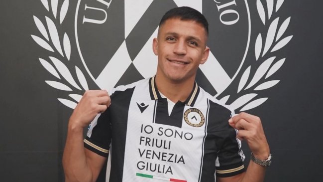 ¿Juega? La decisión del DT de Udinese con Alexis Sánchez para el debut en la Serie A