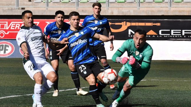 Huachipato se escapa de la zona del descenso tras vencer a Copiapó en el Norte