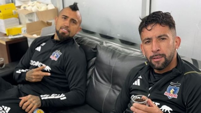 Arturo Vidal y Mauricio Isla se preparan para la revancha de Colo Colo vs Junior en la Libertadores