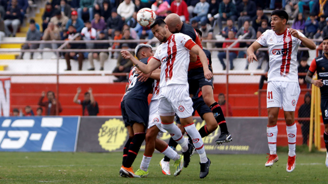 Unión San Felipe dejó escapar puntos ante Deportes Antofagasta en el Torneo del Ascenso