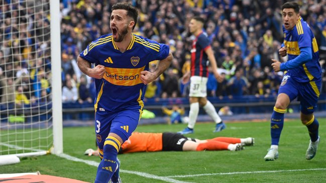 Boca Juniors tuvo una remontada espectacular ante San Lorenzo