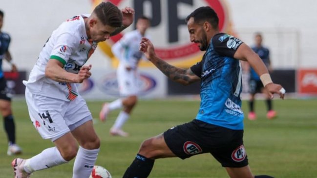 Cobresal dejó a Deportes Iquique con las manos vacías en el Campeonato Nacional