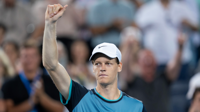 Sinner dejó a Zverev sin final en el Masters 1000 de Cincinnati