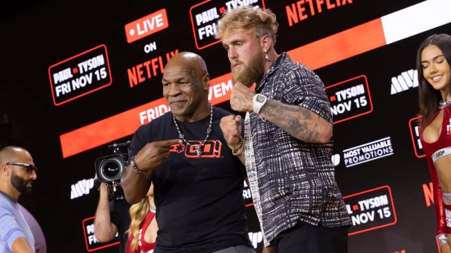 Mike Tyson volverá a subirse al ring a sus 58 años para enfrentarse a un ex youtuber