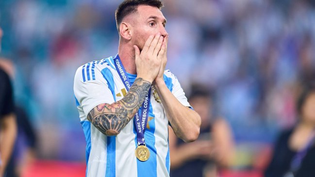 Lionel Messi quedó al margen de la nómina de Argentina para jugar ante Chile