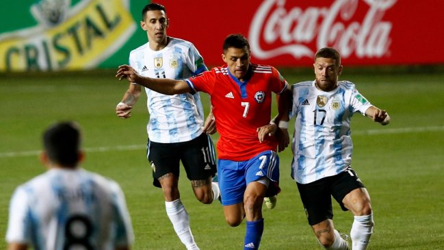 El último duelo entre Chile vs. Argentina por clasificatorias sin Lionel Messi entre los nominados