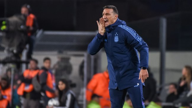 Scaloni llamó a exjugador de Universidad de Chile a la selección argentina