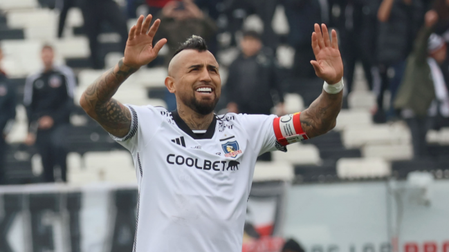 DT de Colo Colo: "Si Arturo Vidal está bien, quiero que juegue. El equipo lo necesita"