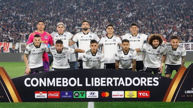 Dos jugadores de Colo Colo y un chileno más están en el equipo de la semana en la Libertadores