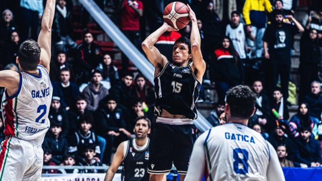 Básquetbol: CSD Colo Colo somete a Stadio Italiano y queda a un paso del ascenso