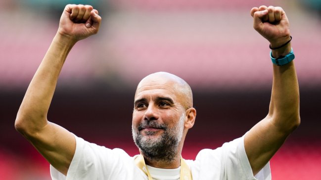 Pep Guardiola recupera a una de sus grandes figuras en Manchester City tras más de un año