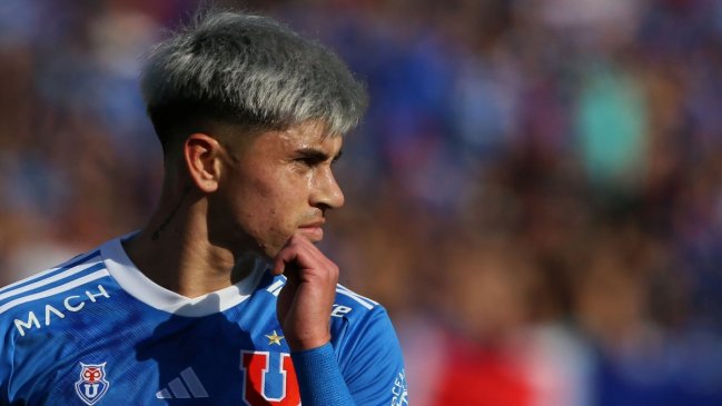 Maximiliano Guerrero analizó el rol protagónico que ha tenido este año en U. de Chile