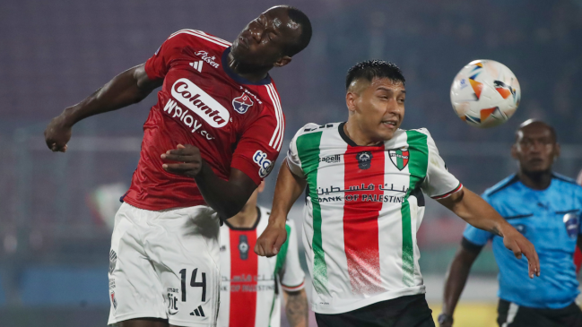 Independiente Medellín vs Palestino por la Copa Sudamericana 2024 EN VIVO: Formaciones, a qué hora comienza el partido, cuándo y dónde verlo