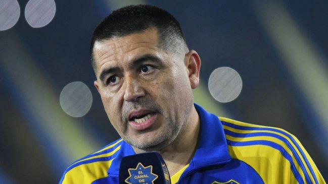 “No me reta ni mi viejo”: Juan Román Riquelme abandonó molesto una entrevista con ESPN