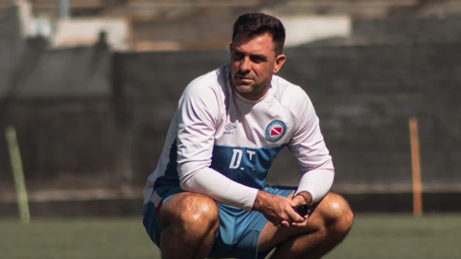 Argentinos Juniors optó por separar caminos con Pablo Guede