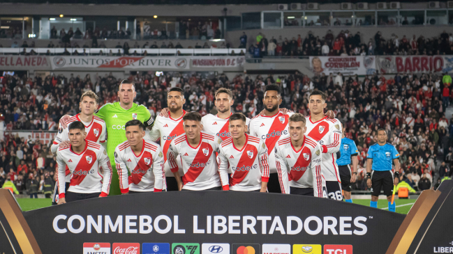 Un campeón del mundo es nuevo compañero de Paulo Díaz en River Plate