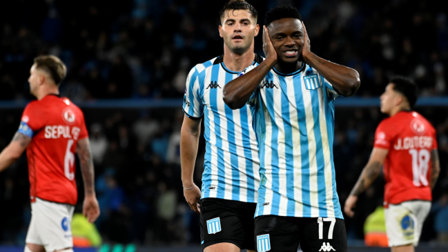 Racing logró contundente registro a costa de Huachipato en Copa Sudamericana