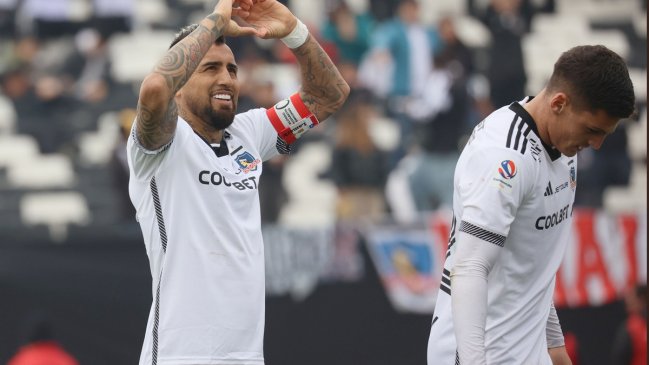 Arturo Vidal y la clasificación de Colo Colo a cuartos de final de la Libertadores: “Esto es impagable”