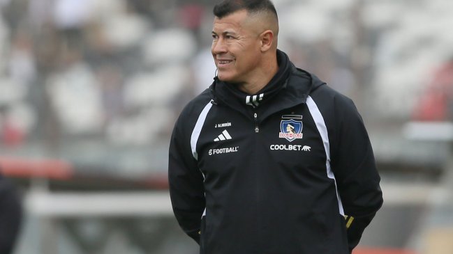 Jorge Almirón elogió al plantel de Colo Colo: “El grupo entendió muy bien lo que es jugar esta clase de partidos”