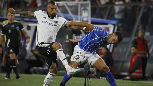 ¿Cómo le fue a Colo Colo con equipos argentinos en llaves de eliminación directa?