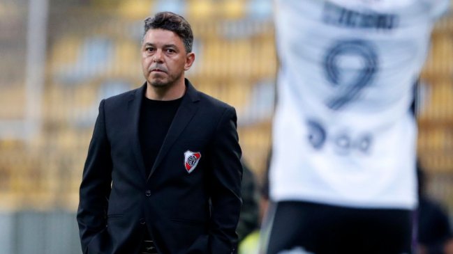 Marcelo Gallardo pone el estadio de River Plate como el gran temor de Colo Colo en Copa Libertadores