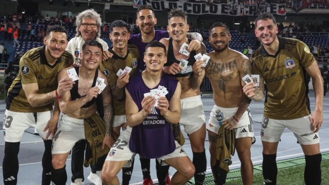 La baraja de Almirón: Colo Colo lució sus cartas en hazaña de Copa Libertadores