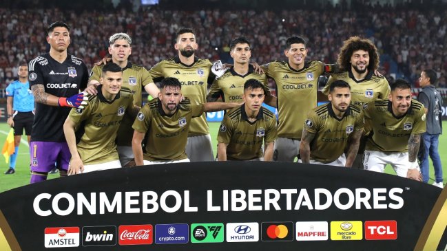 La felicidad no es completa para un jugador de Colo Colo en la Libertadores