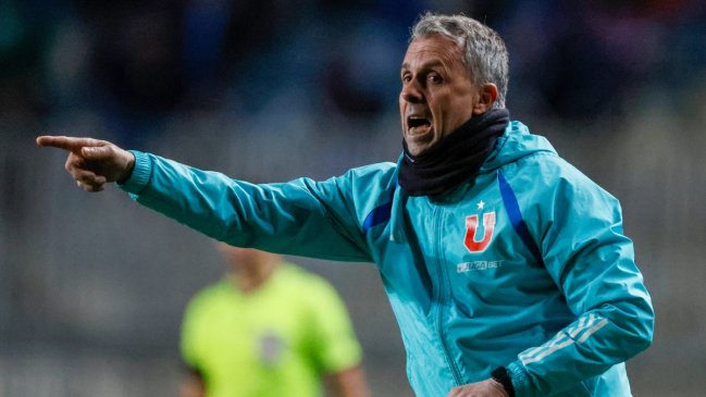 Gustavo Álvarez confirmó el alta del ‘Chorri’ Palacios para el duelo de U. de Chile frente a Cobreloa