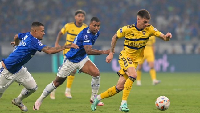 Gary Medel y Boca Juniors quedaron fuera de la Copa Sudamericana