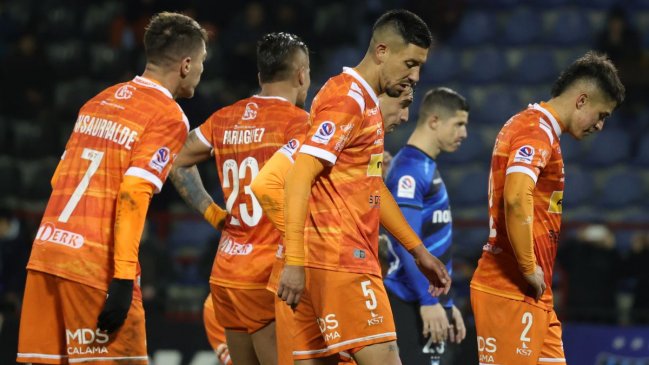 Cobreloa disputará un duelo crucial ante Universidad de Chile en el Campeonato Nacional