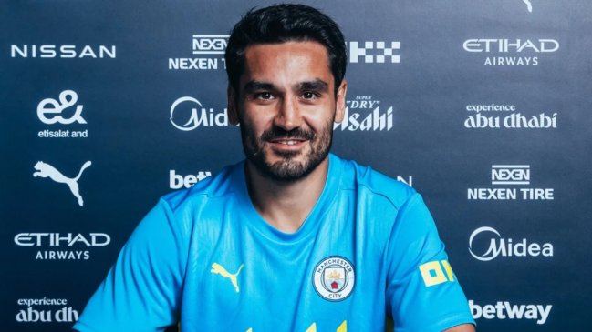 Ilkay Gündogan selló su retorno a Manchester City y dejó una sentida despedida en FC Barcelona