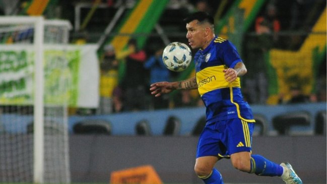 En Argentina destrozaron a Gary Medel tras la eliminación de Boca Juniors de Copa Sudamericana