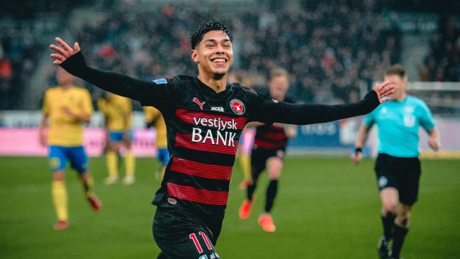 Darío Osorio es figura: Aportó con LINDA ASISTENCIA en triunfo de Midtjylland