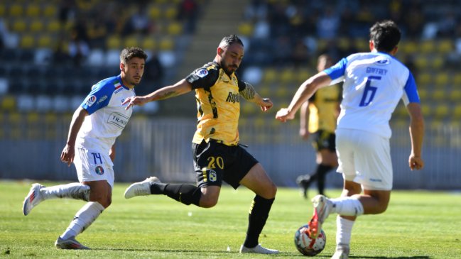 Coquimbo igualó con Audax como local y sigue sin repuntar en la tabla de posiciones