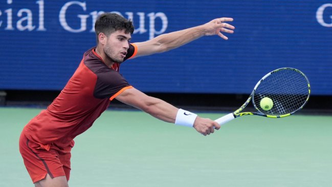 ¿Jugará el torneo? Carlos Alcaraz se torció el tobillo en la previa del US Open