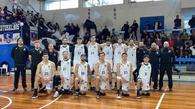 CSD Colo Colo barrió con Stadio Italiano y ascendió a la máxima categoría del básquetbol chileno