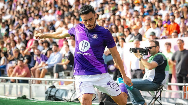 Gabriel Suazo fue partícipe del luchado empate de Toulouse ante Niza en la liga francesa