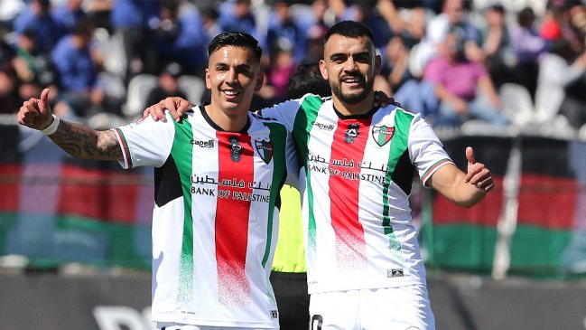 Palestino se recupera de su tragedia copera a costa de Cobresal