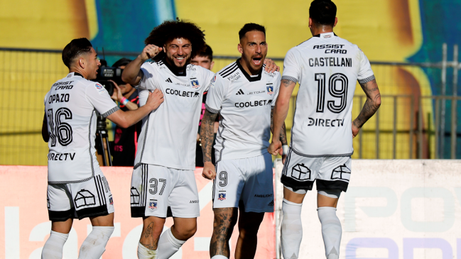 Colo Colo coronó una semana redonda con un luchado triunfo sobre Everton en el Campeonato Nacional