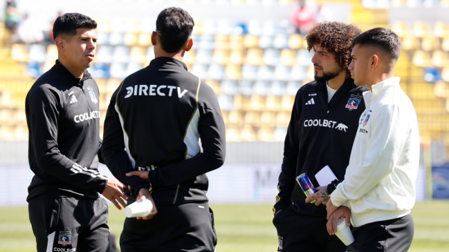 Las gestiones de Colo Colo para alivianar su calendario de septiembre