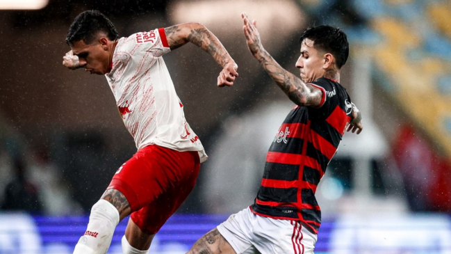 El Flamengo de Erick Pulgar se acerca al puntero del Brasileirao