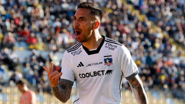 El palo que tiró Javier Correa tras triunfo de Colo Colo: "Somos muy grandes para fijarnos en la U"