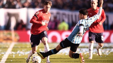 El clásico de Avellaneda entre Racing e Independiente tuvo a Felipe Loyola en cancha y ningún gol en los arcos