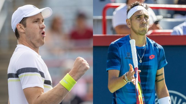 ¿Cuándo y a qué hora juegan Nicolás Jarry y Alejandro Tabilo en el US Open?