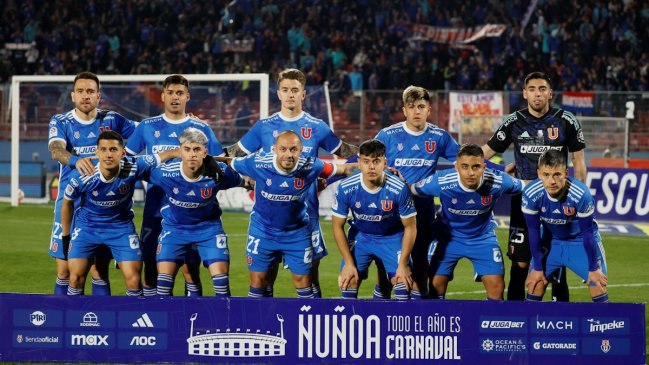 Universidad de Chile vuelve a contar con dos piezas clave en la oncena titular ante U. Española