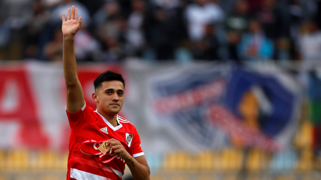 La preocupante sequía goleadora de Pablo Solari en River Plate