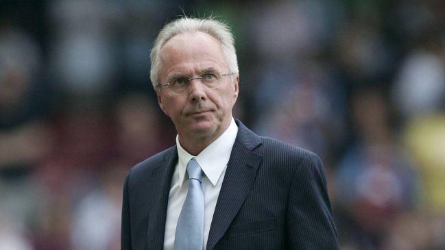 A los 76 años falleció la leyenda del fútbol europeo Sven-Göran Eriksson