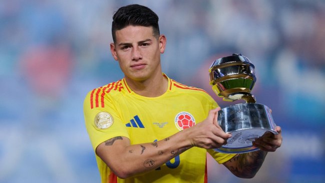 ¿Enfrentará a Colo Colo en La Libertadores? James Rodríguez definió su nuevo club