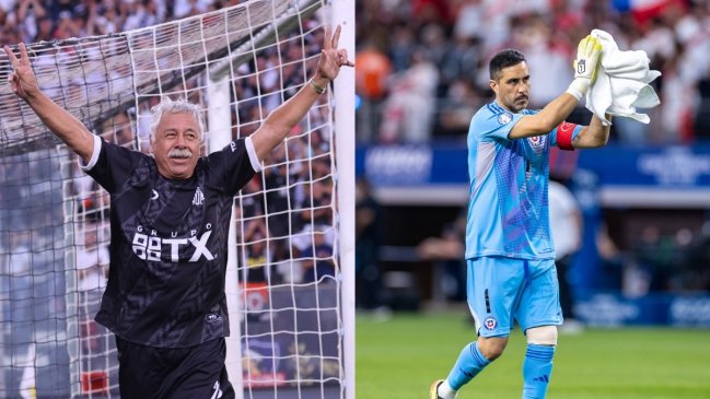 De leyenda a leyenda: Carlos Caszely felicitó a Claudio Bravo por su retiro del fútbol