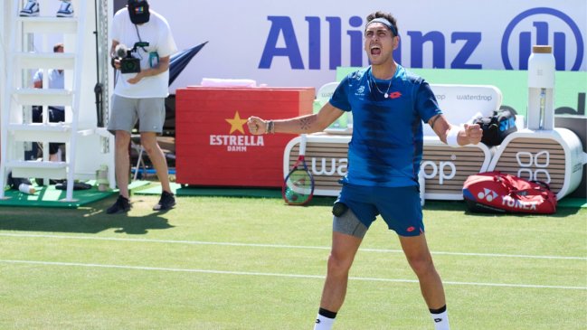 Nicolás Jarry queda como la esperanza nacional en el US Open